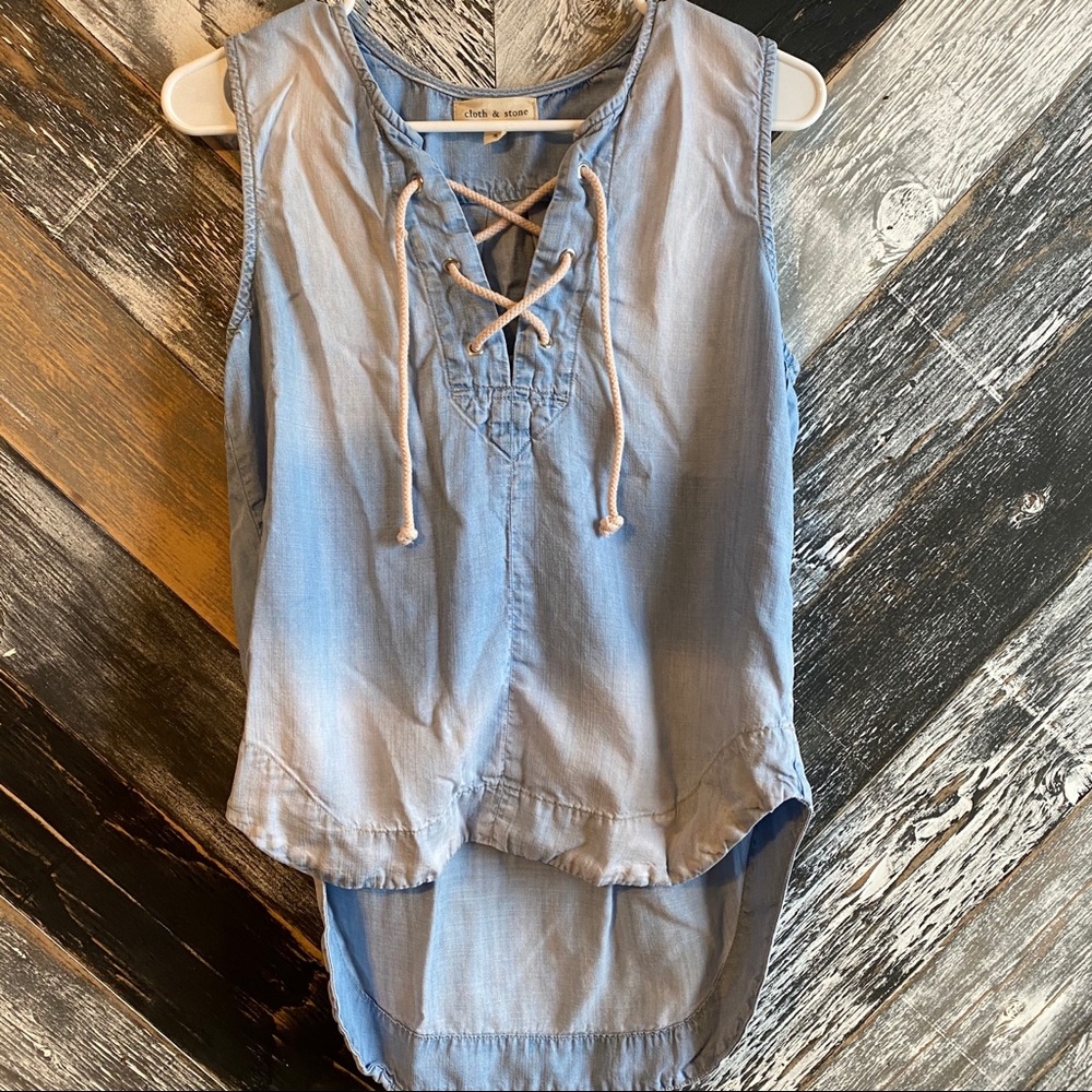 Cloth & Stone Drawstring Tank